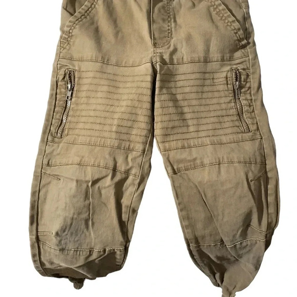 Ring of Fire boys size 14 brown jogger pants - Picture 4 of 5